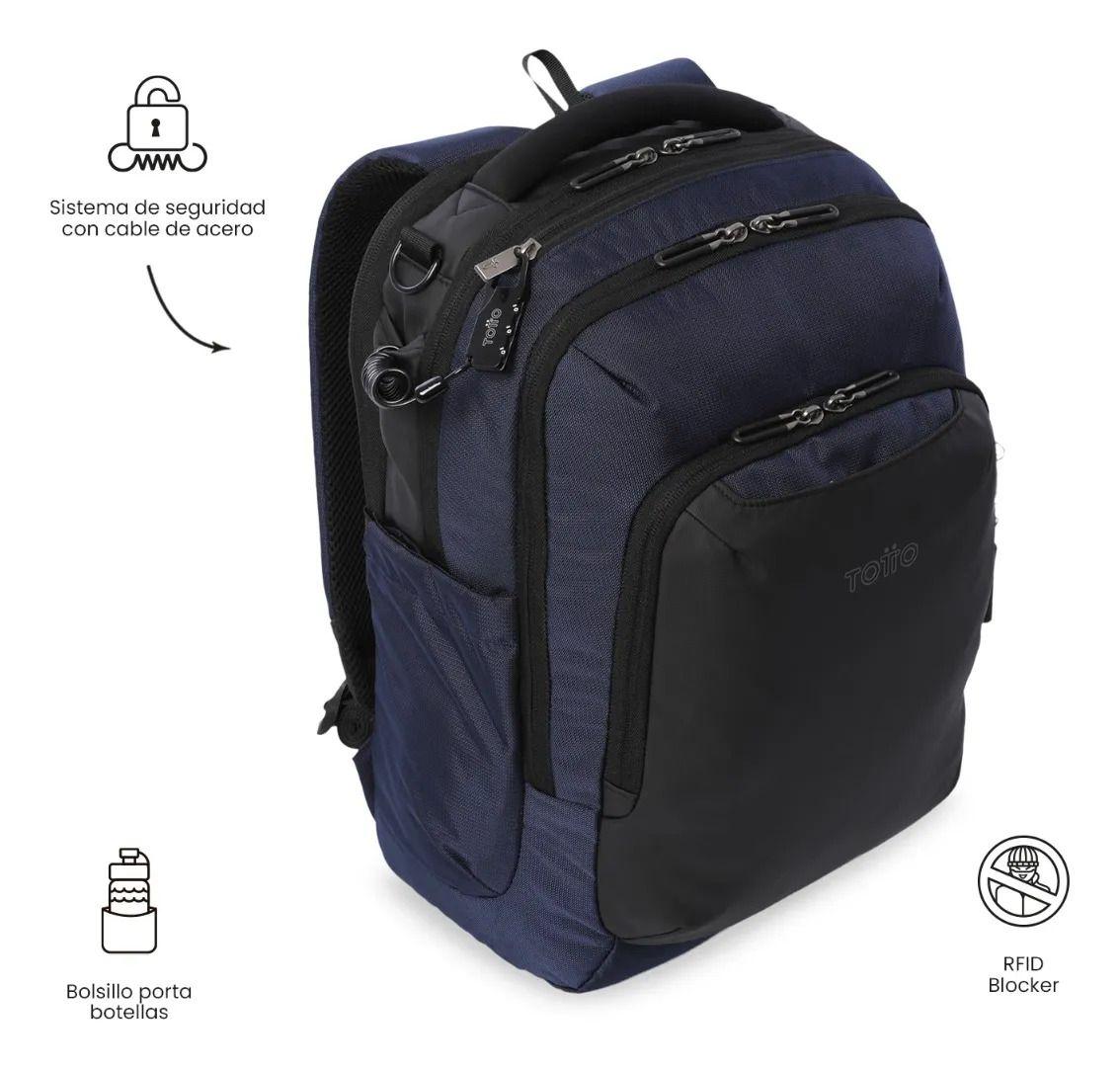 Mochila Para Oficina Pc 16  Gtx 3.0 Grande Azul-5