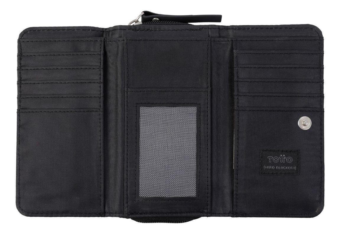 Totto Billetera Tarjetero RFID Segura y Versatil21-3