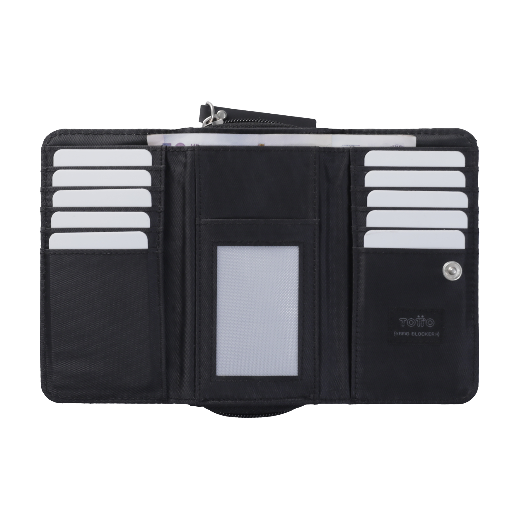 Totto Billetera Tarjetero RFID Segura y Versatil21-3