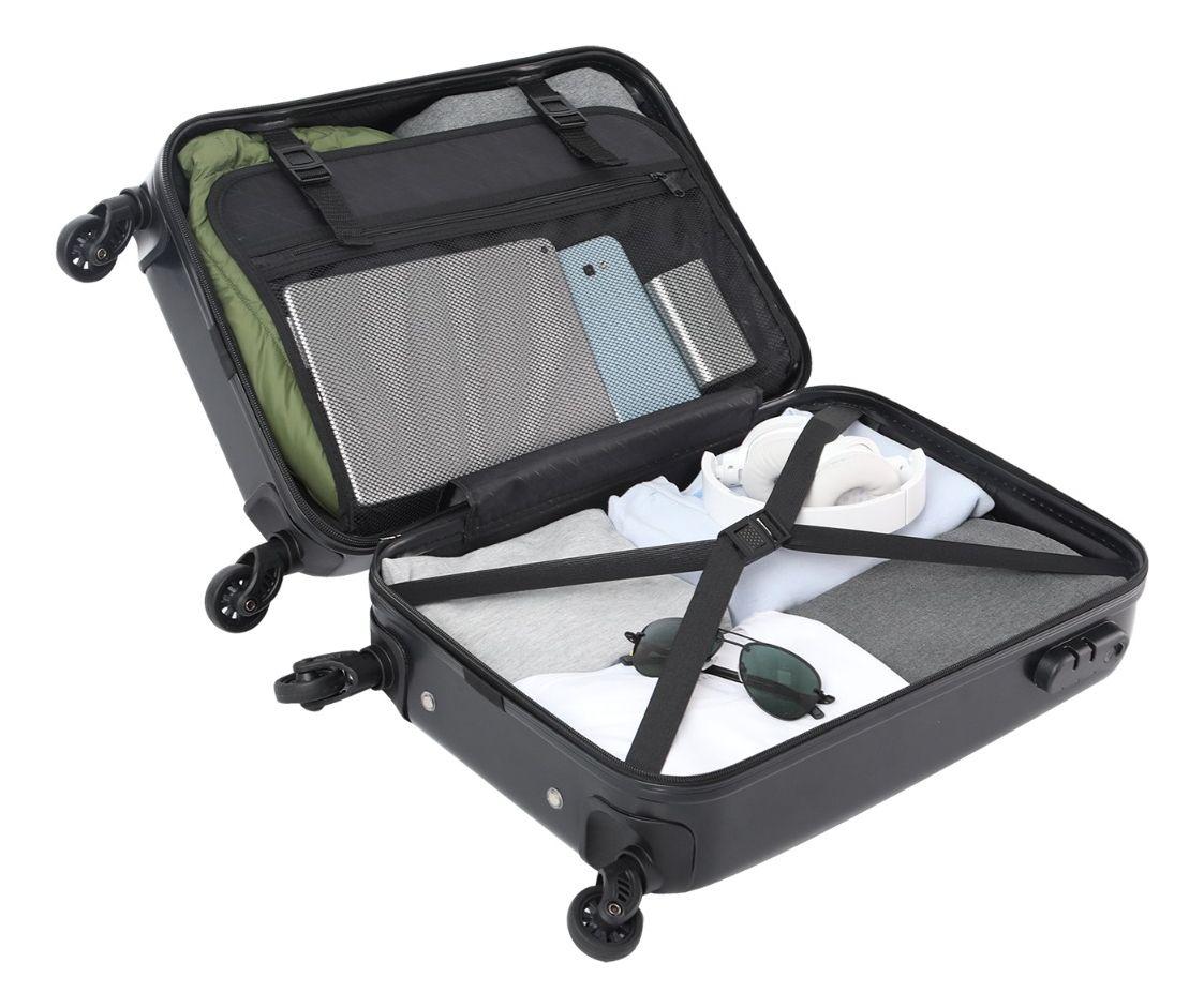 Totto Maleta Cabina Carry On 4 Ruedas 360 Extensible Ind029-3