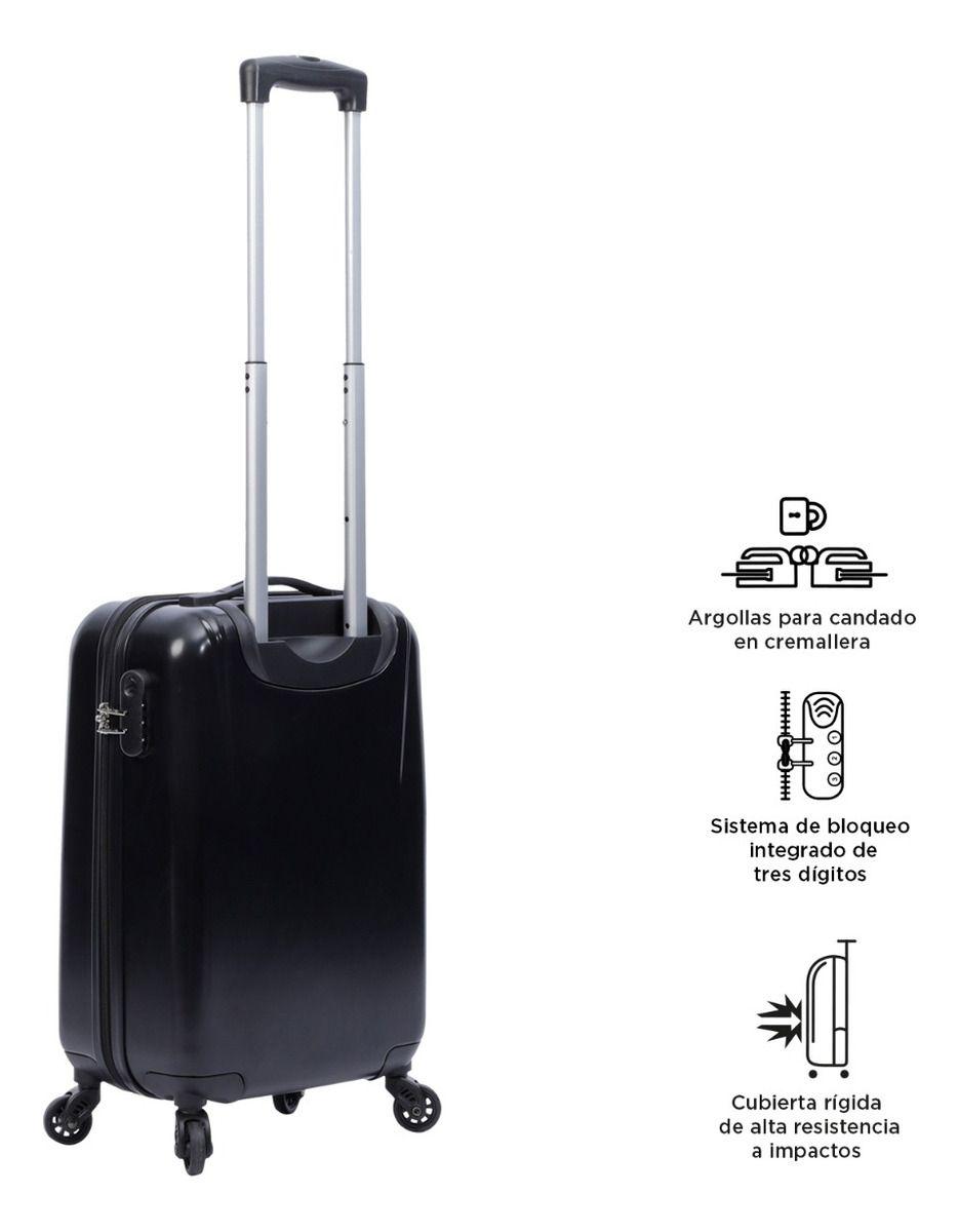Totto Maleta Cabina Carry On 4 Ruedas 360 Extensible Ind029-4
