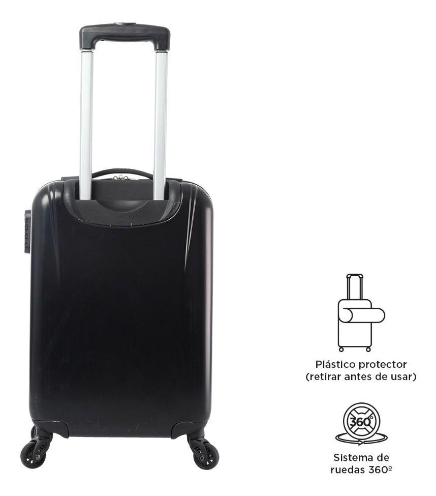 Totto Maleta Cabina Carry On 4 Ruedas 360 Extensible Ind029-5