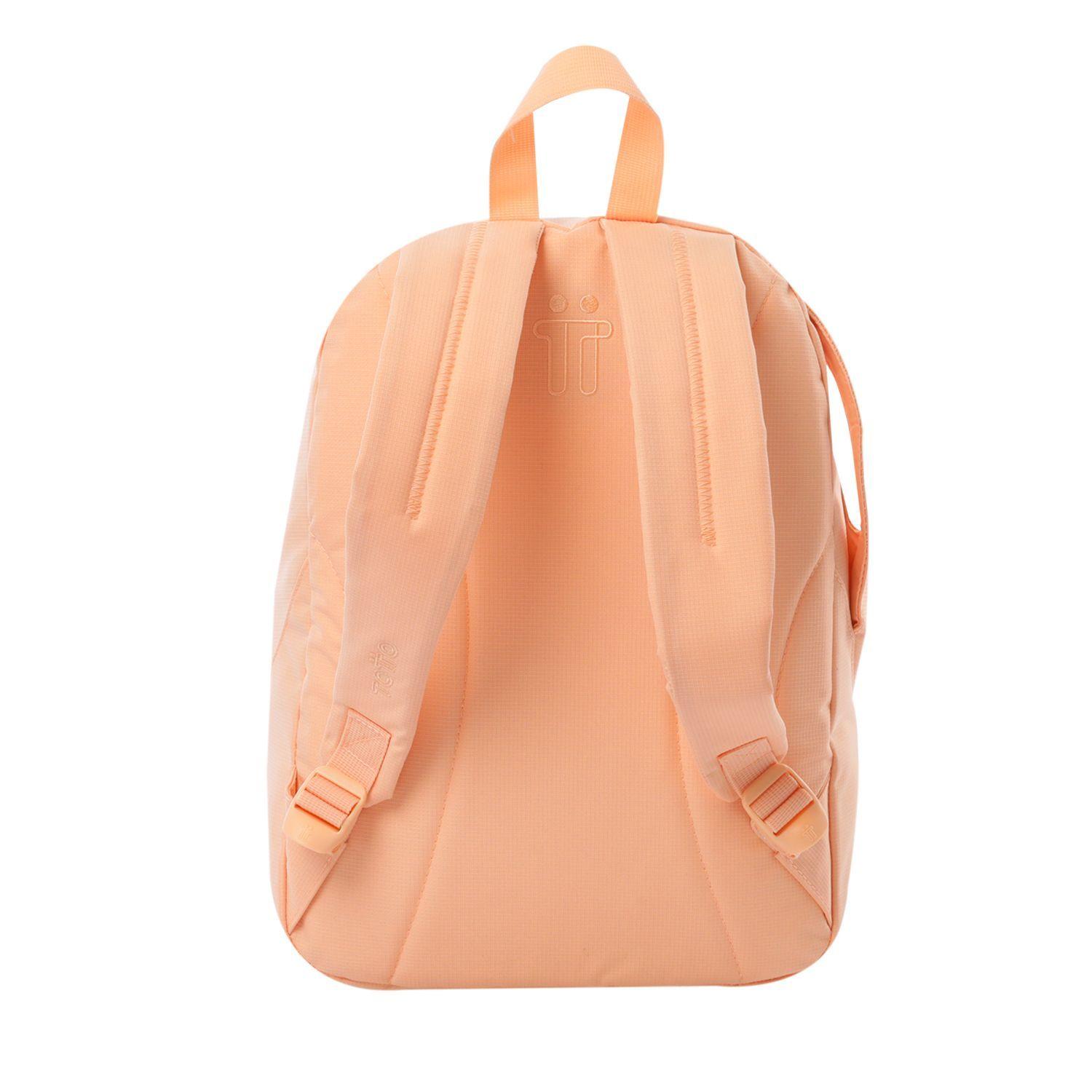 Mochila Universitaria Gammatto Durazno Mujer Totto-3
