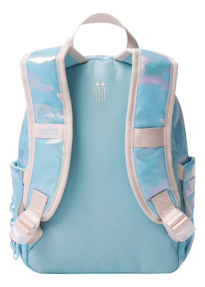 Mochila Infantil Escolar Kinder Totto Rpet Para Niña XS-2