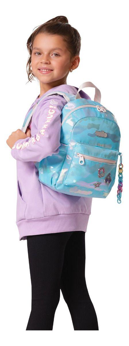 Mochila Infantil Escolar Kinder Totto Rpet Para Niña XS-4
