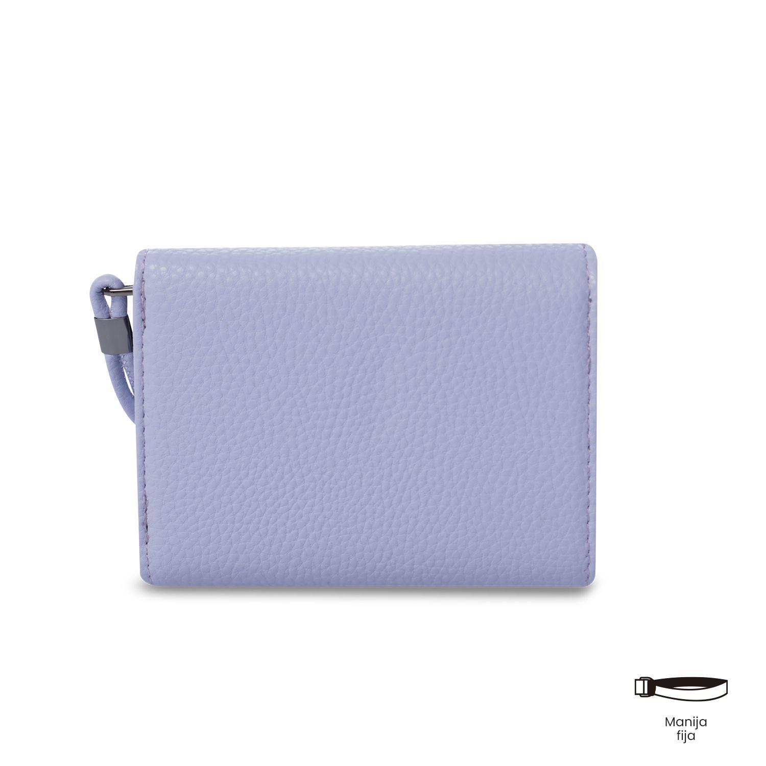 Billetera Totto Mujer Smooth Ney con RFID Blocker Morada-4