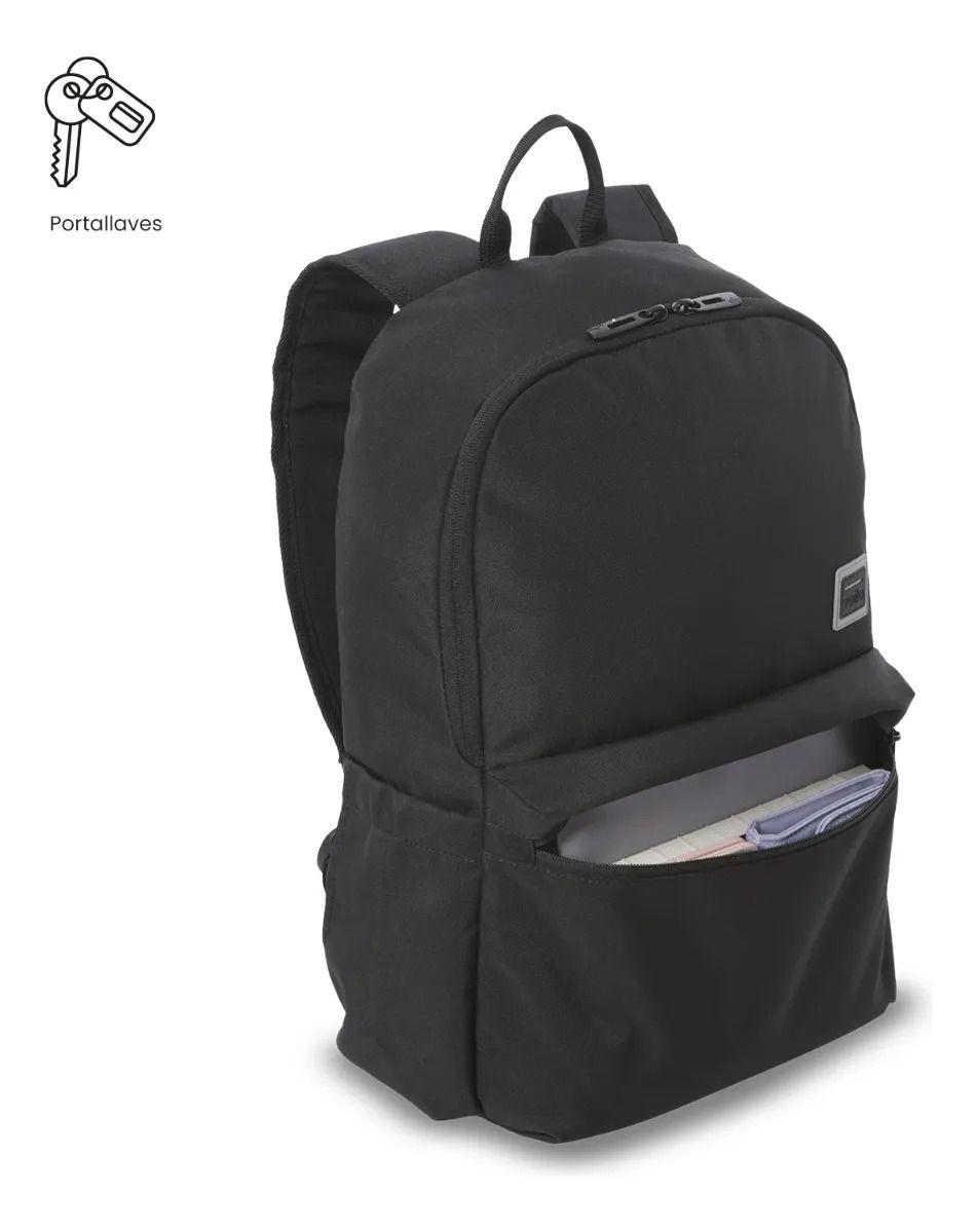 Mochila Universitario Dragonar Porta Pc 15  Negro Unisex-5