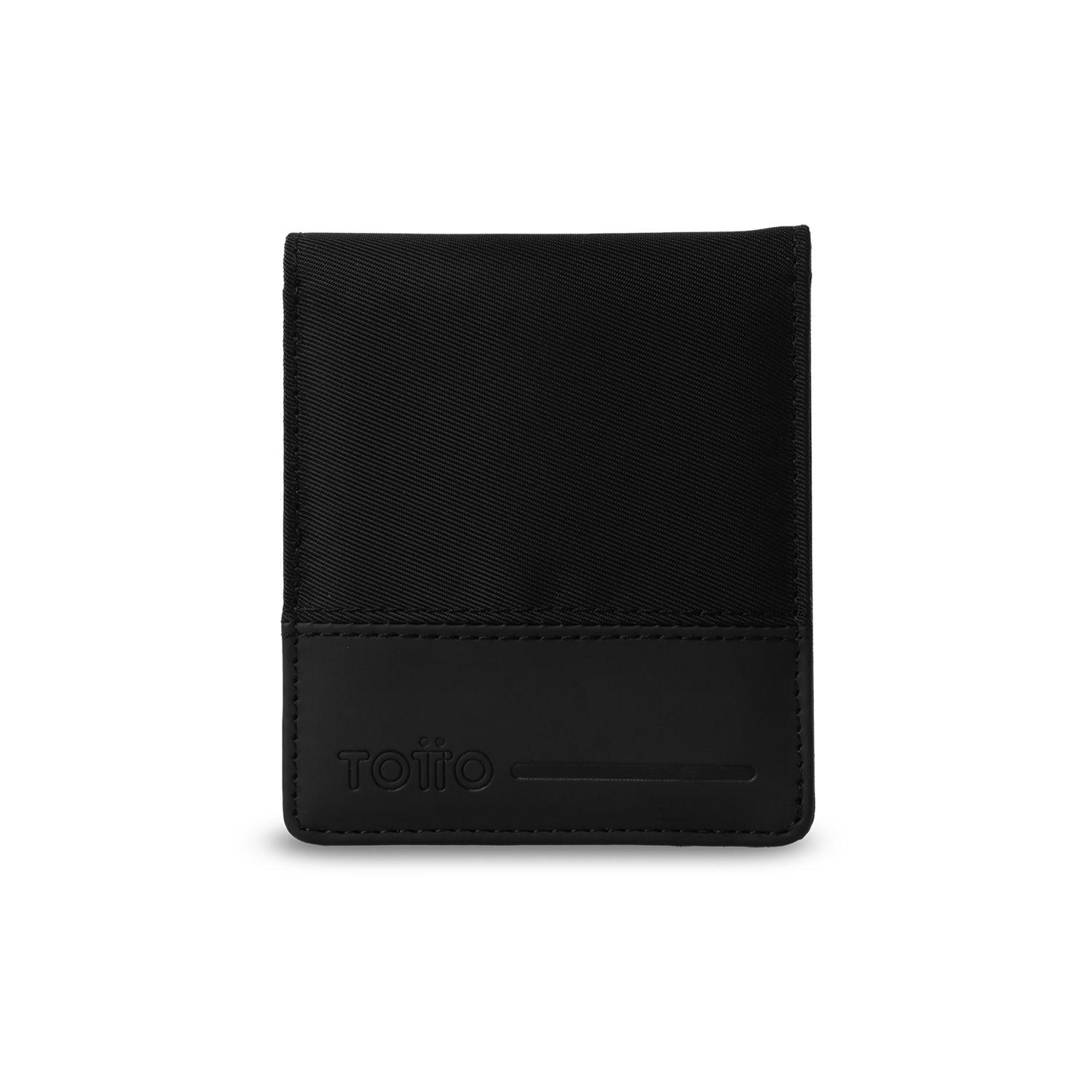 Billetera Hombre Nexus Mediana con RFID Blocker Negra -0