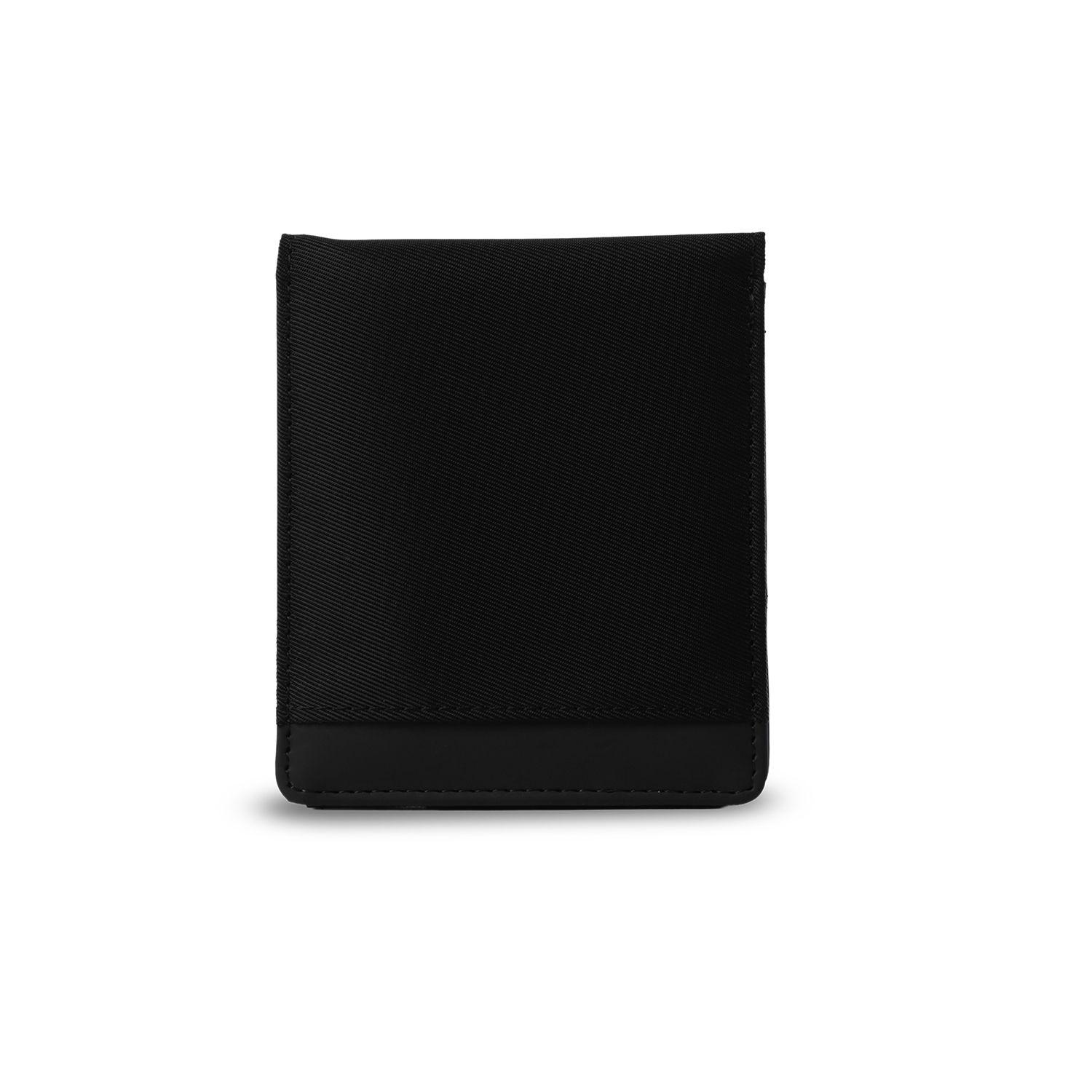 Billetera Hombre Nexus Mediana con RFID Blocker Negra -4