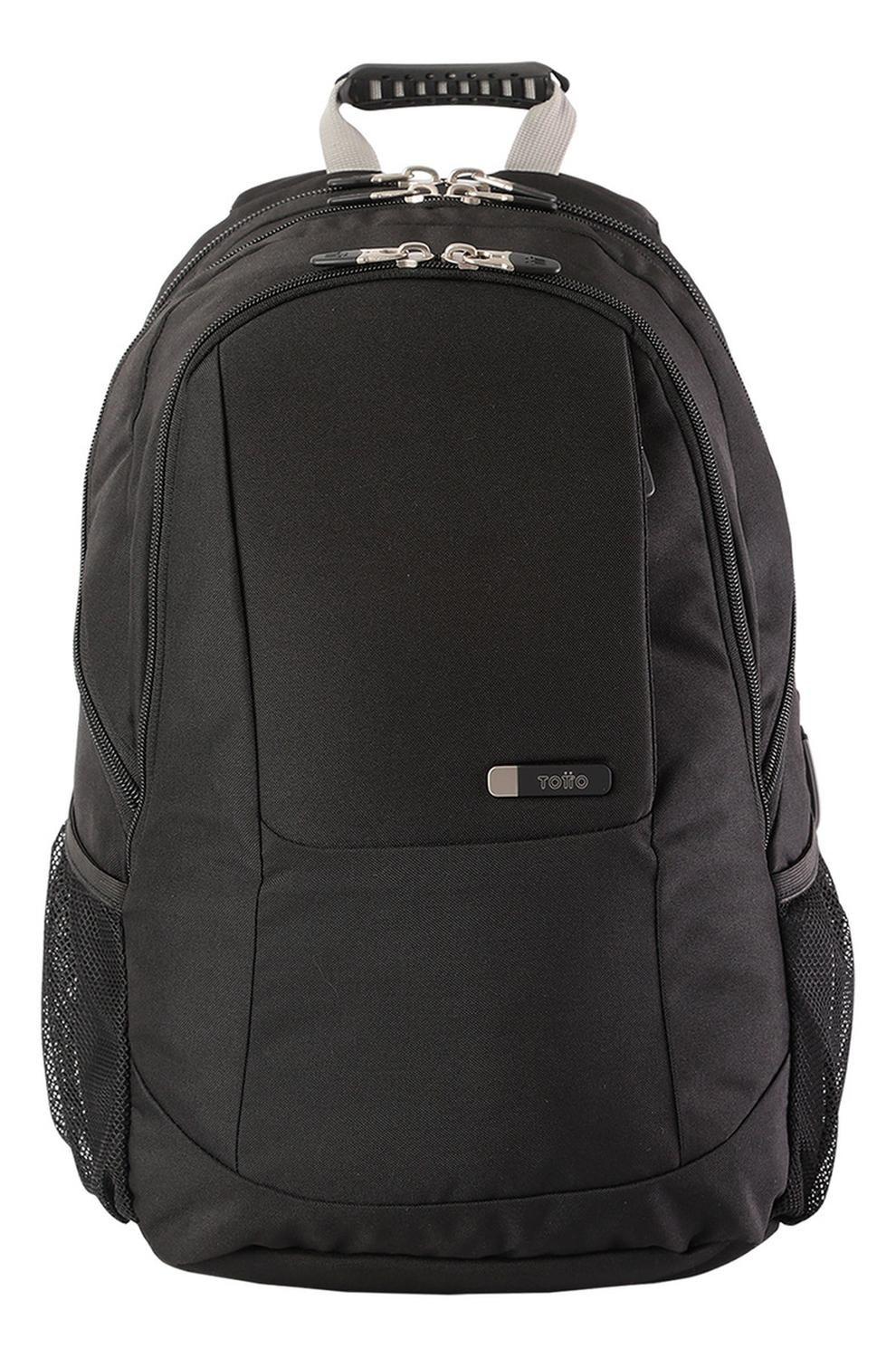 Mochila Ejecutiva Unisex Totto Krimmler Negro/black-0