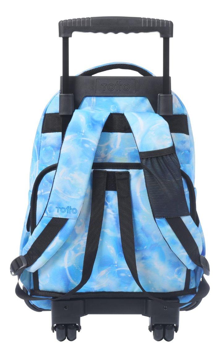 Totto Mochila Ruedas Escolar Niña Rpet Eco003-2