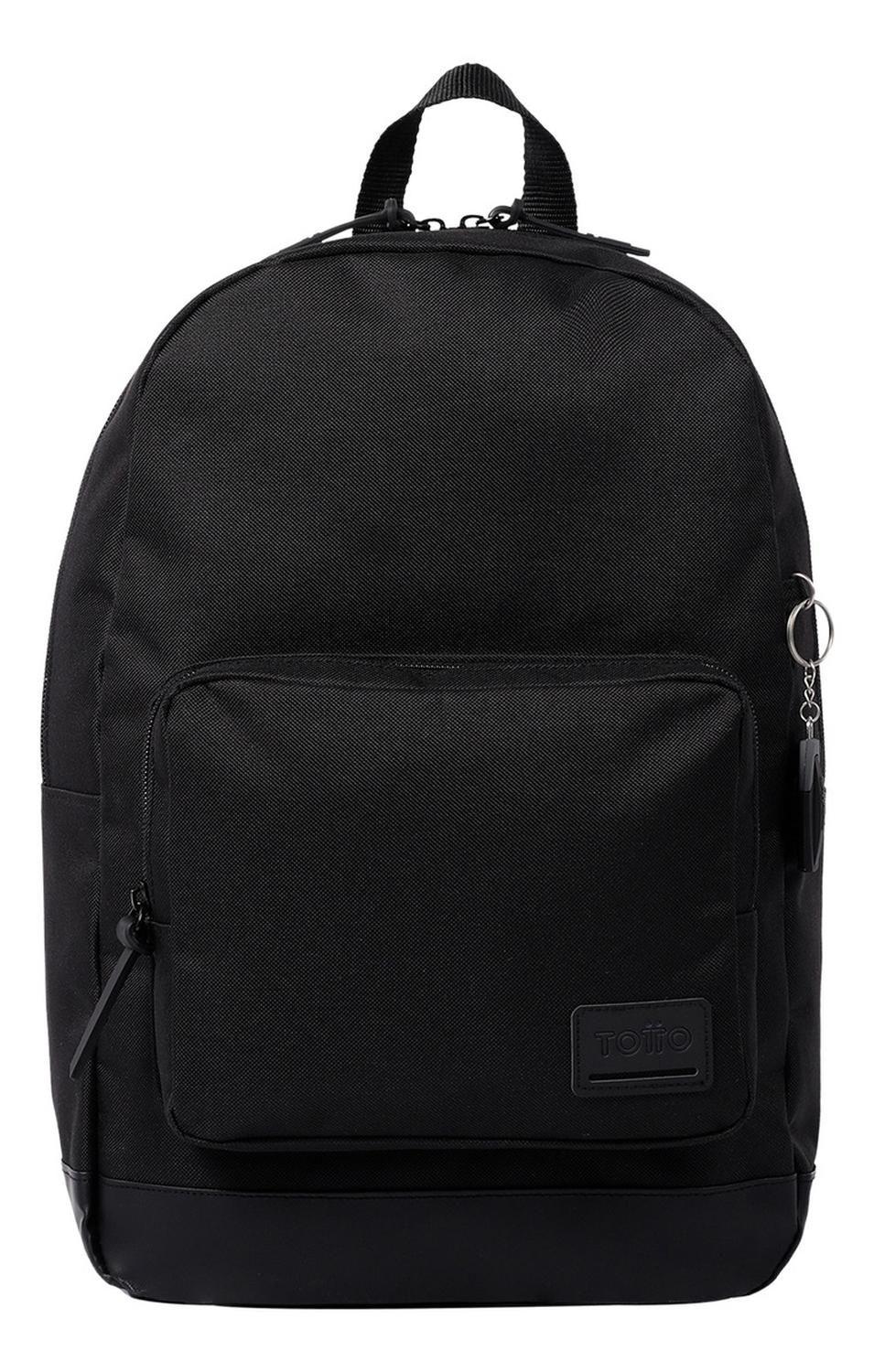 Mochila Unisex Totto Toquito Negro/black-0