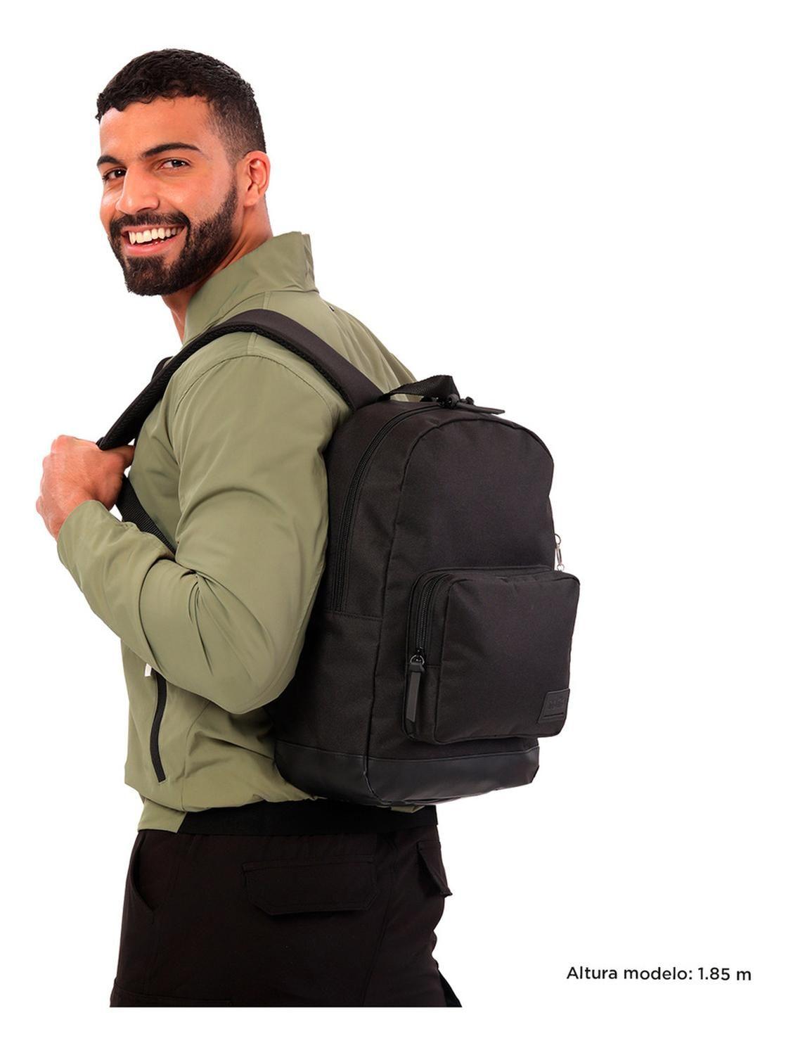 Mochila Unisex Totto Toquito Negro/black-1