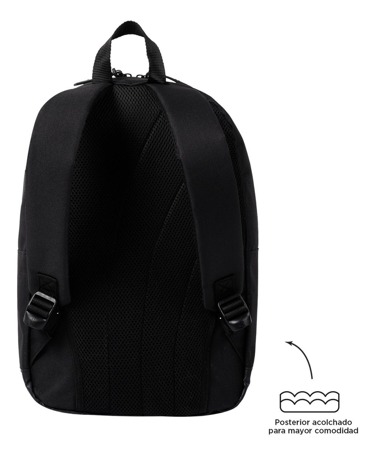 Mochila Unisex Totto Toquito Negro/black-3