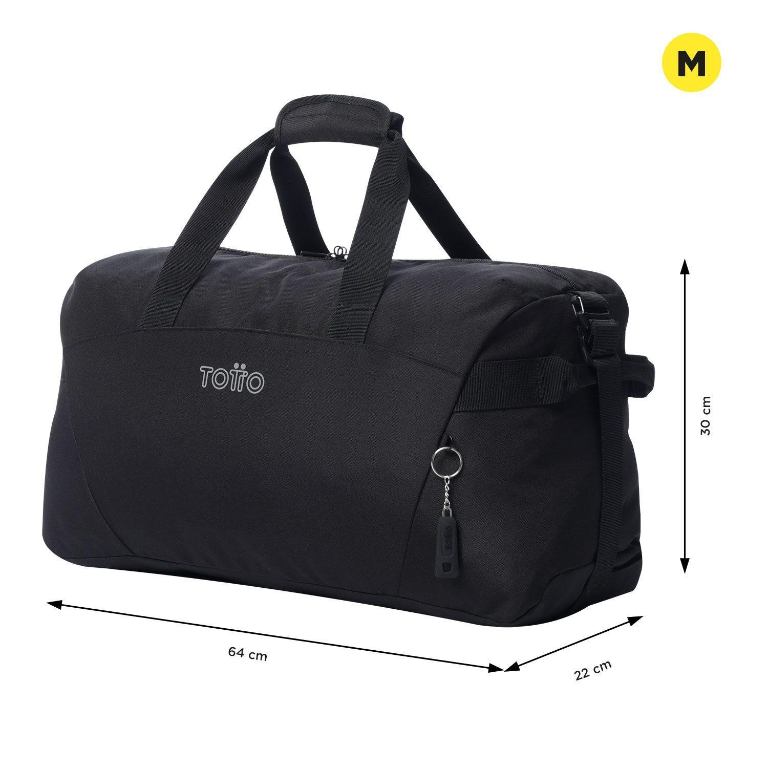 Bolso de viaje Active Pro M 1  Negra Totto-2