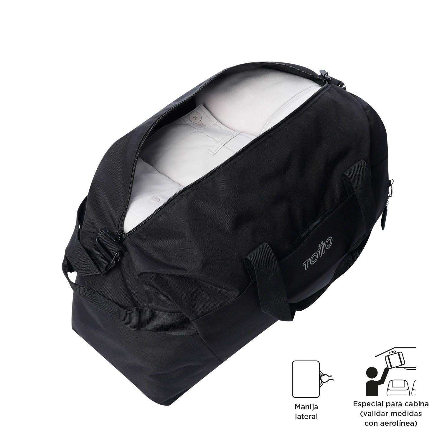 Bolso de viaje Active Pro M 1  Negra Totto-3