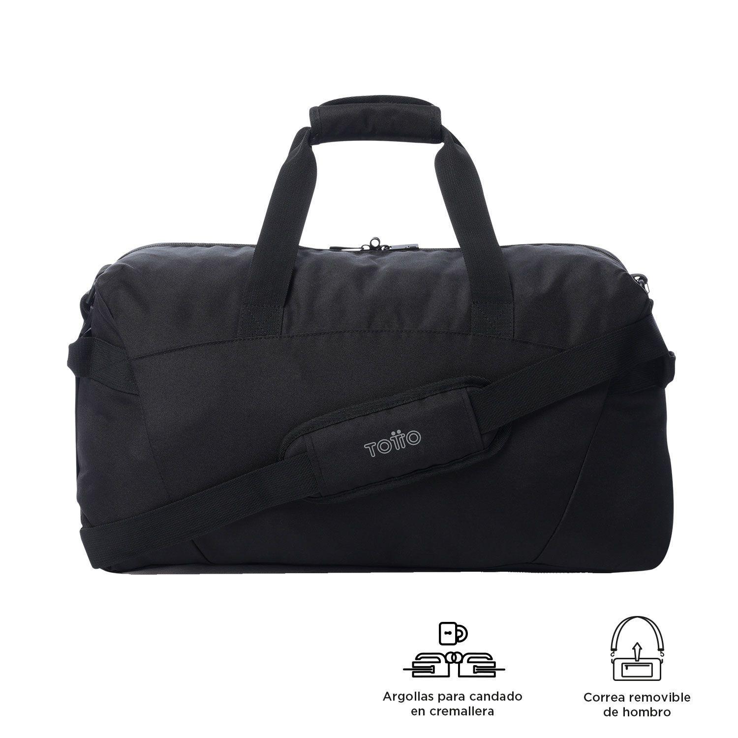 Bolso de viaje Active Pro M 1  Negra Totto-4
