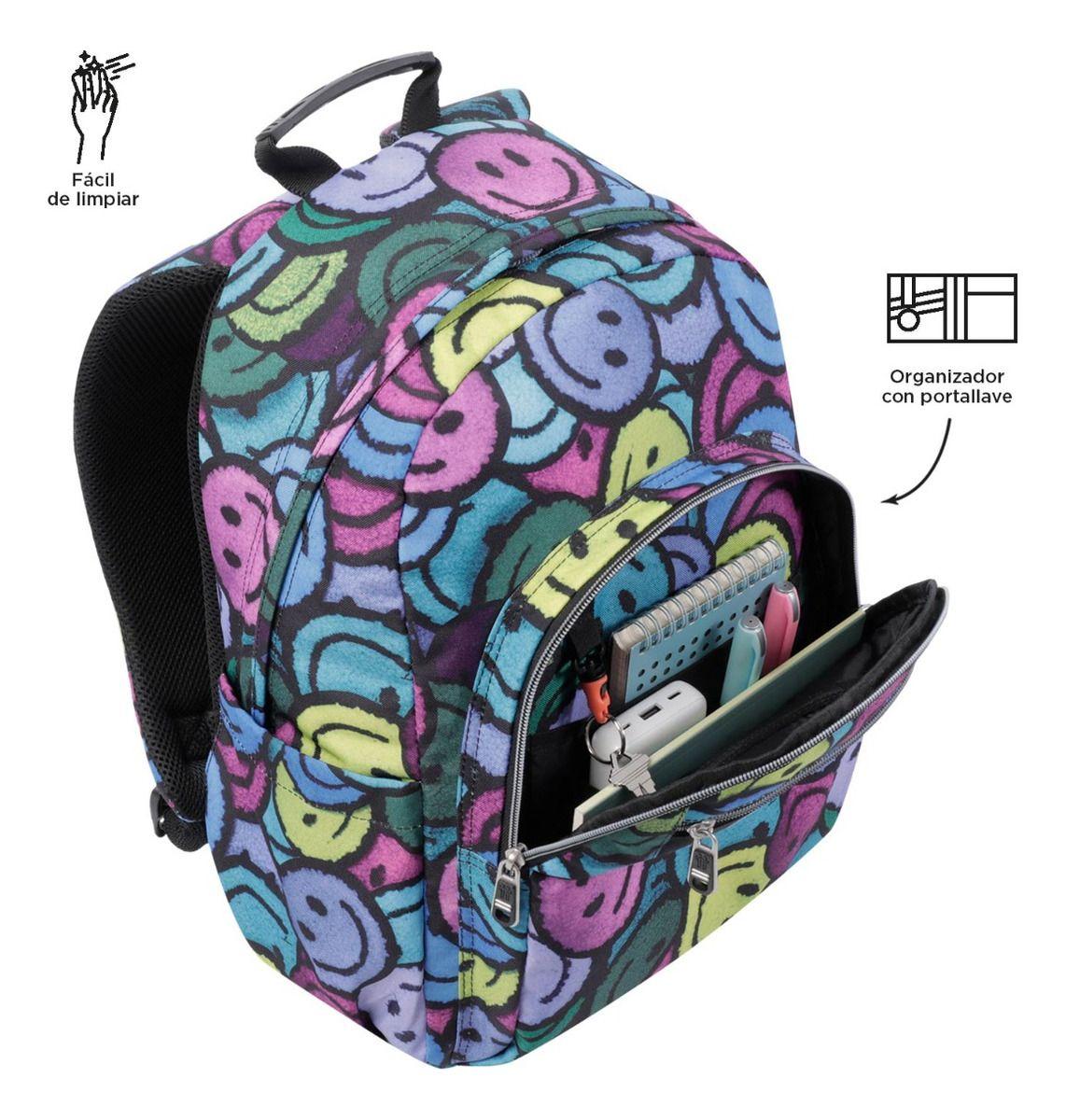 Totto Mochila Notebook Escolar Niño 20L Impermeable Eco001-5