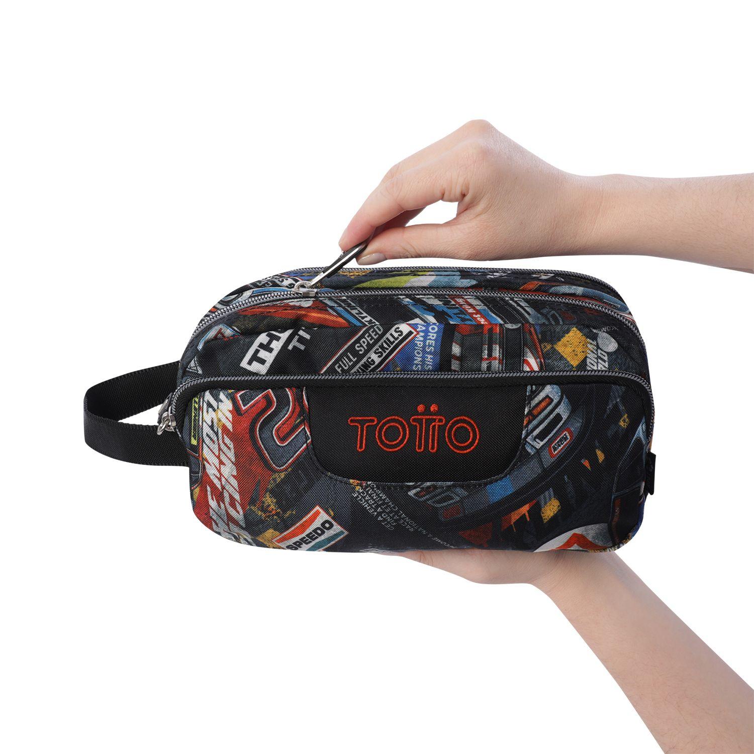 Estuche Multiuso Agapec Grande Roja Hombre-2