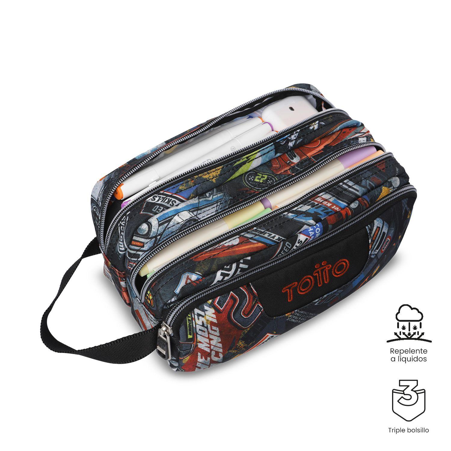Estuche Multiuso Agapec Grande Roja Hombre-3
