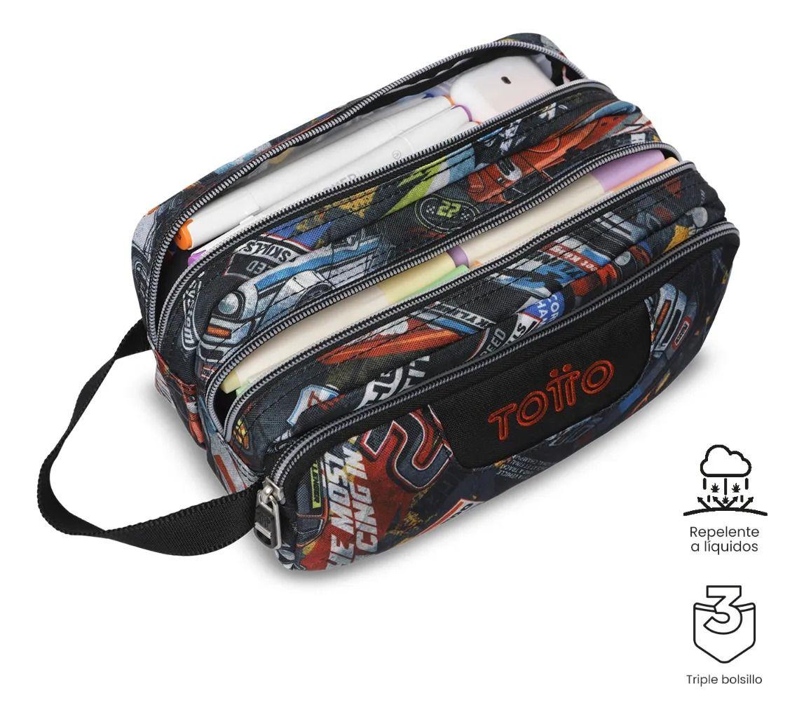 Estuche Multiuso Agapec Grande Roja Hombre-3