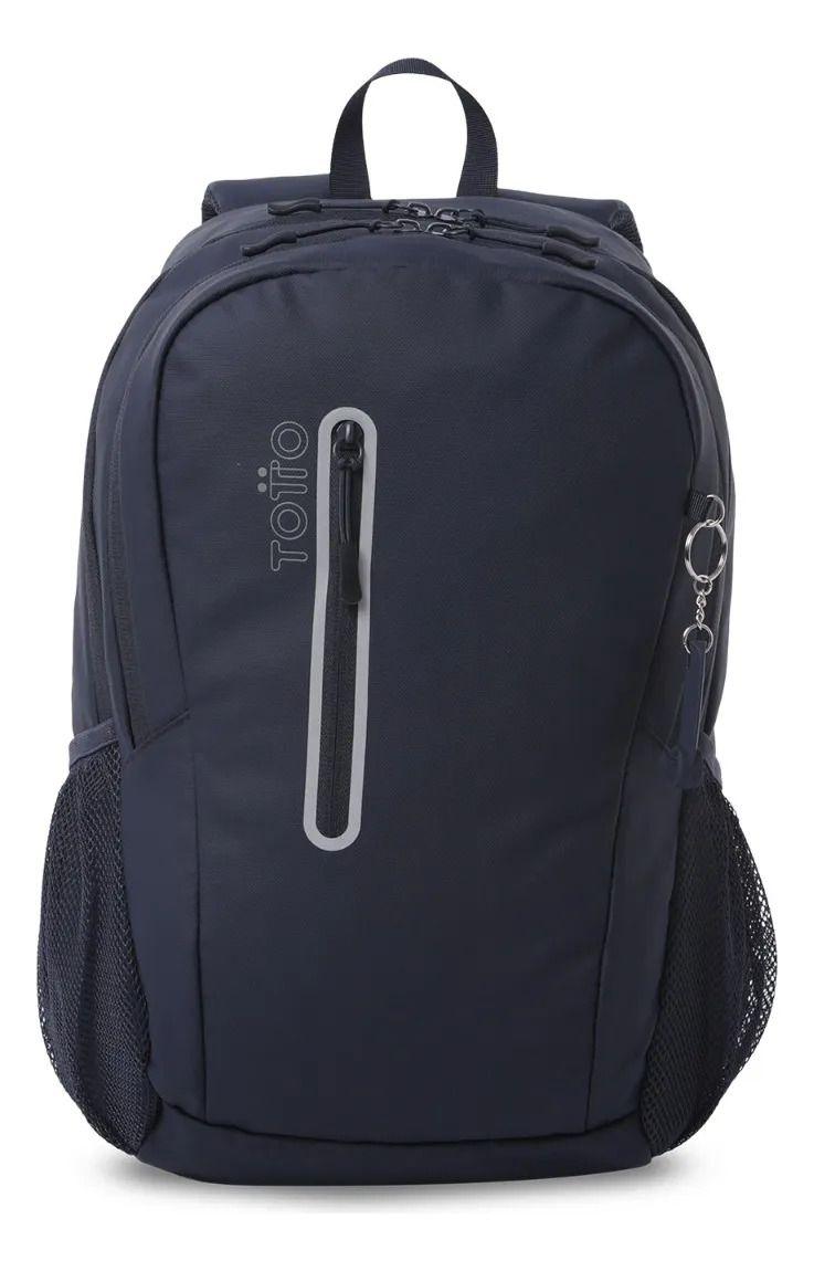 Mochila Universitaria Sprint Porta Pc 14  Azul Hombre-0