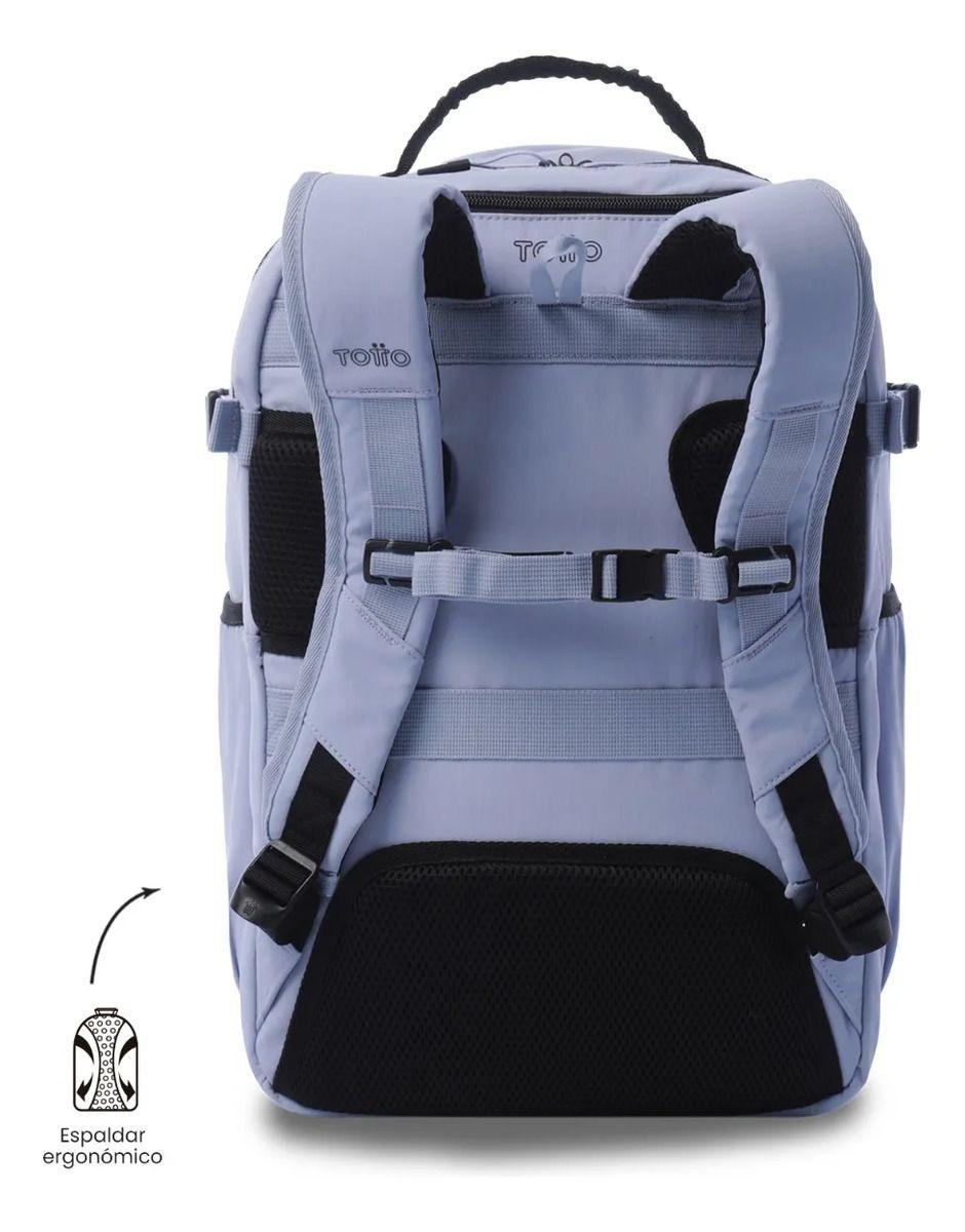 Mochila Universitario  Spa Porta Pc 15.4  Morado-2