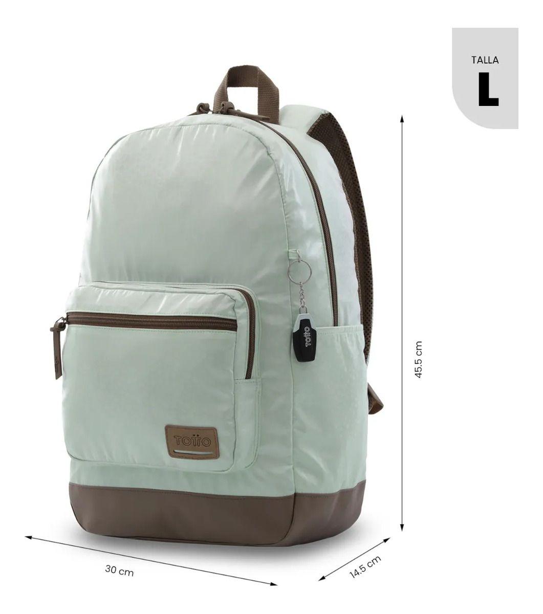Mochila Universitario  Tocax Porta Pc 14  Azul-2