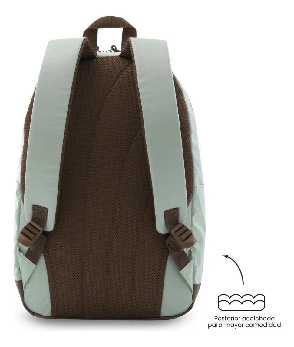 Mochila Universitario  Tocax Porta Pc 14  Azul-3