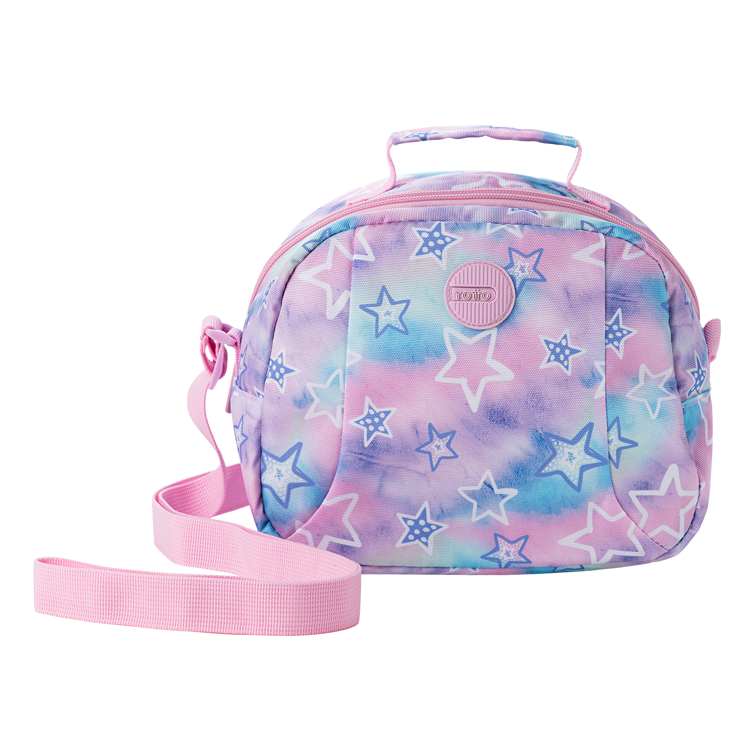 Kit Escolar Totto: Mochila + Estuche + Lonchera Resistente Negro-2
