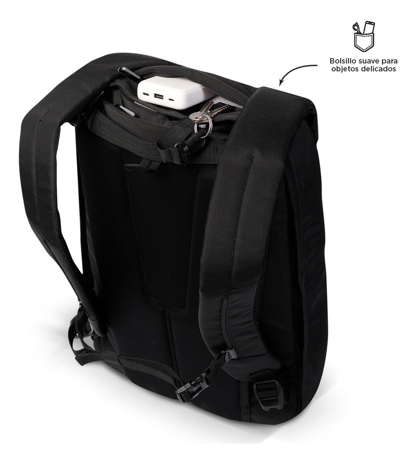 Mochila Hombre Totto Bunker Pack 4.0 Negro/black-6