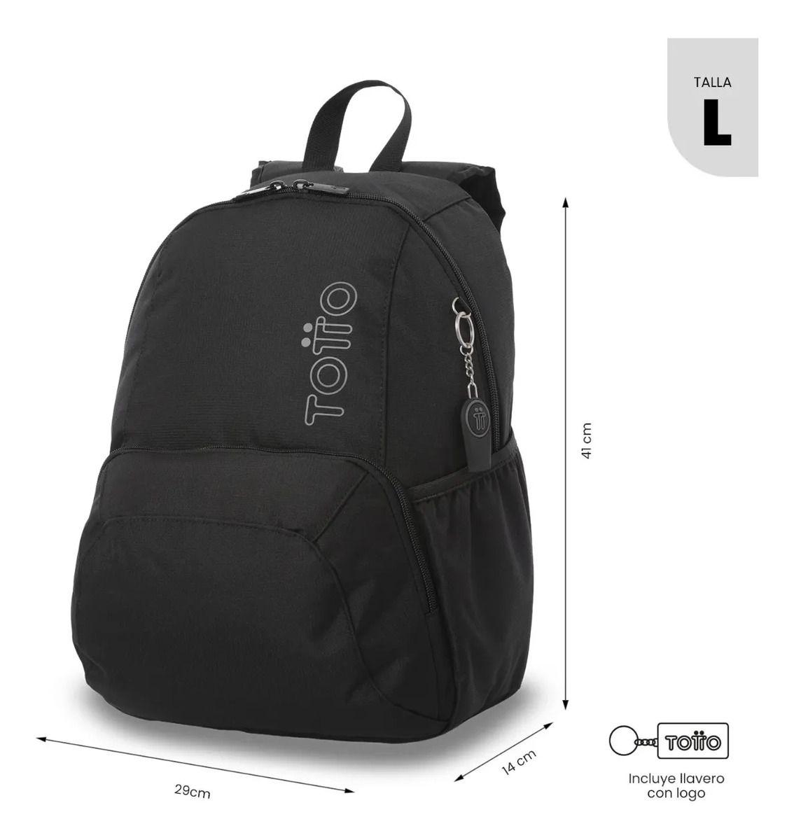 Mochila Universitario Gammato 2.0 Porta Pc 13  Negro-2