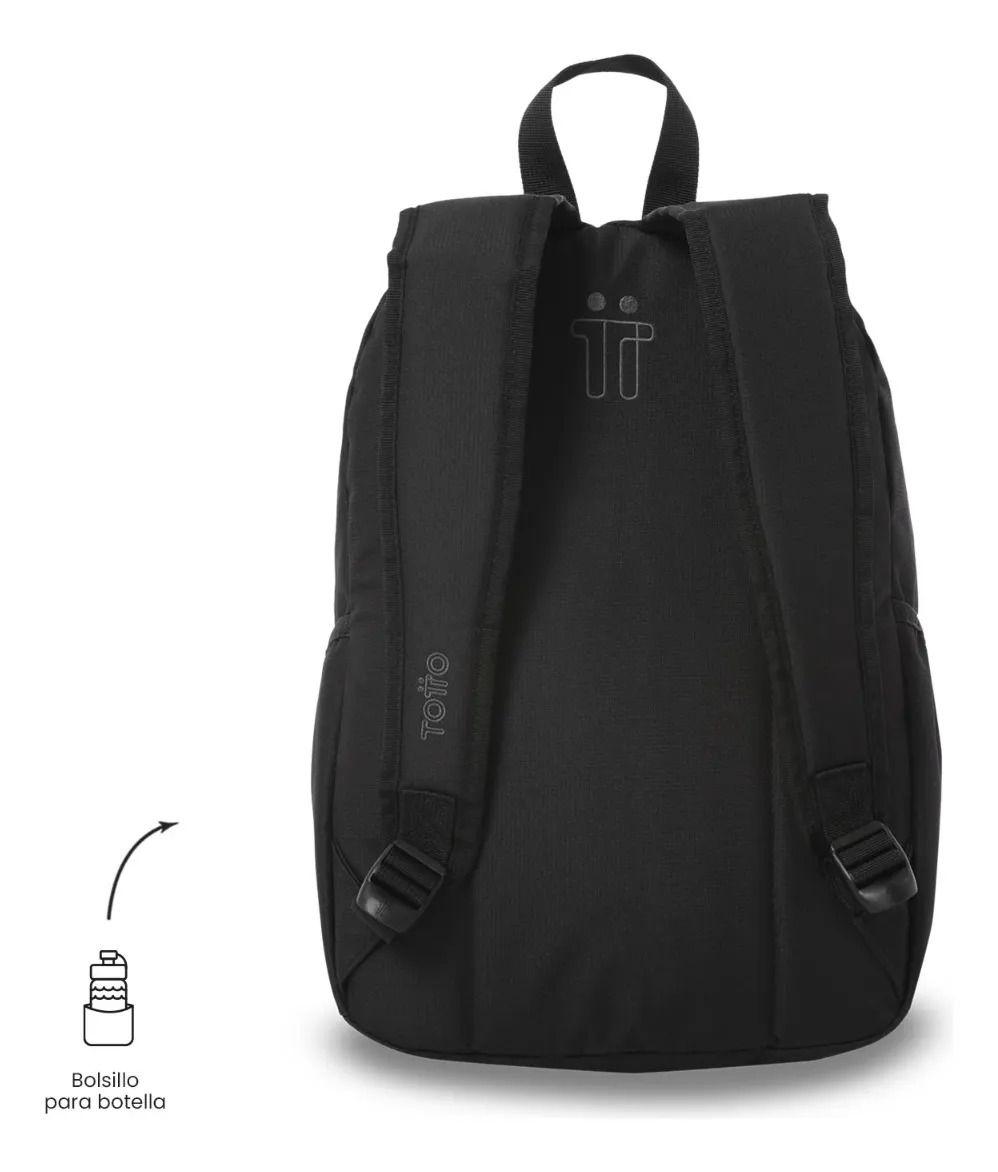Mochila Universitario Gammato 2.0 Porta Pc 13  Negro-3