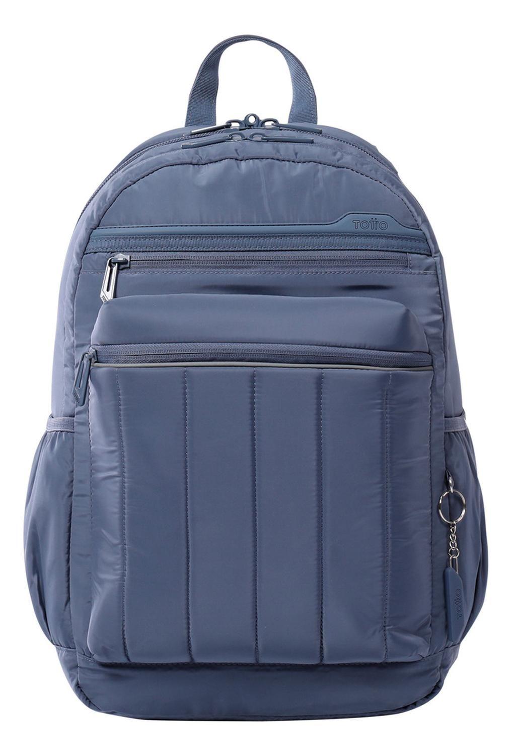 Mochila Mujer Totto Plaine Gris Folkstone Gray-0