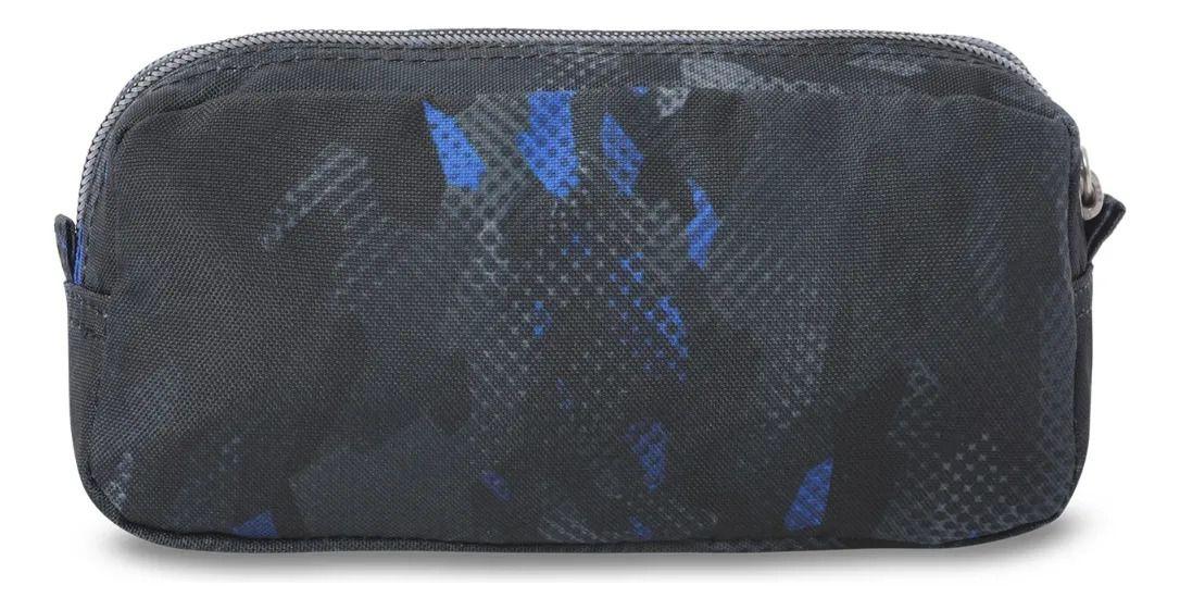 Estuche Escolar Pequeña Para Hombre Sobre Negro-4