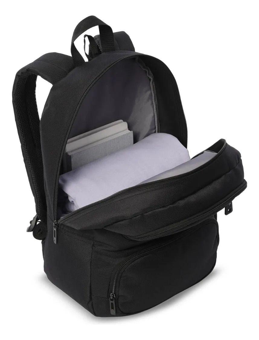 Mochila Universitario  Raly Negro-4