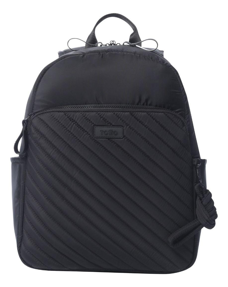 Mochila Totto RPET Mediana Notebook 15" Mujer Arlyn Original-0