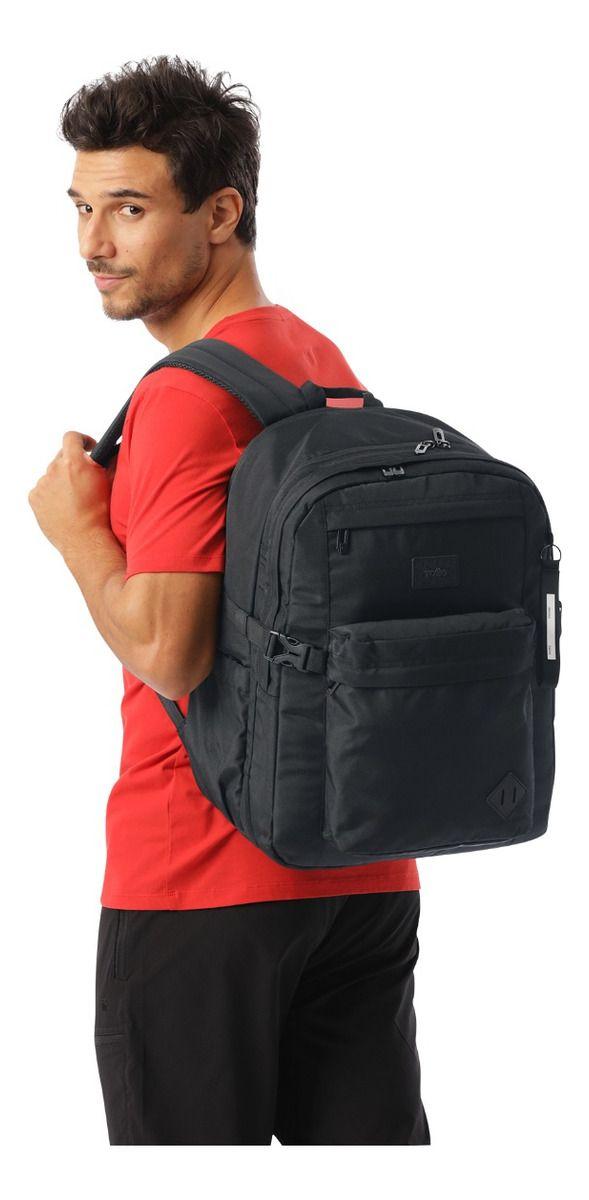Mochila Totto Classic Easy Grande para Notebook 16" Urbana-5