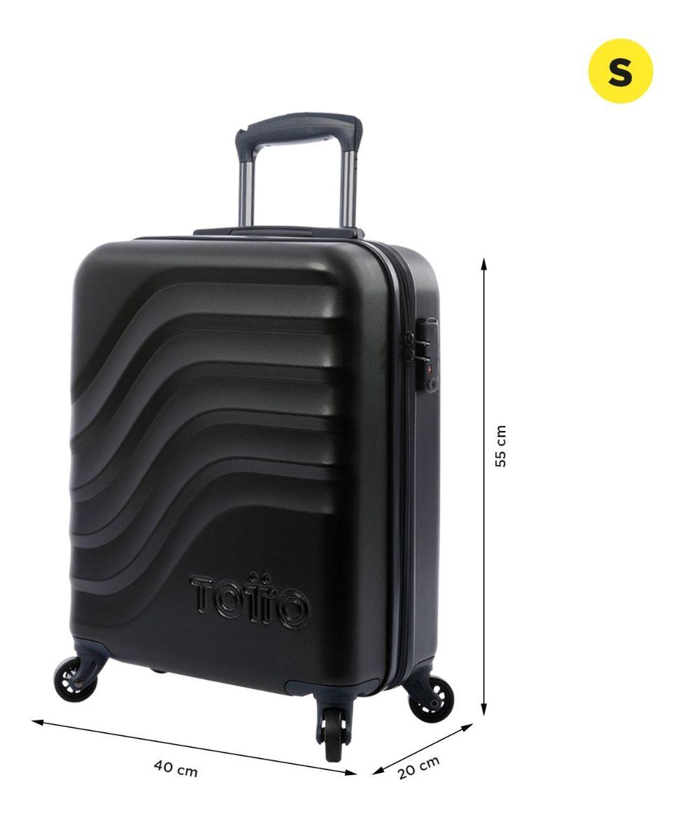 Totto Maleta Cabina Carry On Ajustable Ruedas 360 S Baz001-1