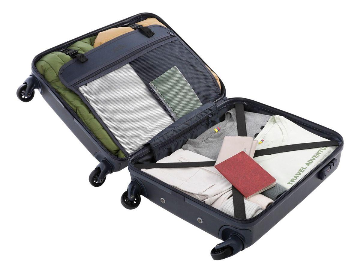 Totto Maleta Cabina Carry On Ajustable Ruedas 360 S Baz001-2