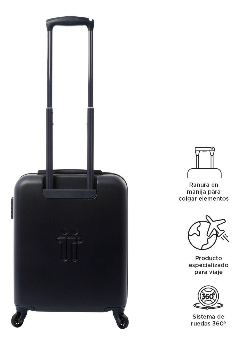 Totto Maleta Cabina Carry On Ajustable Ruedas 360 S Baz001-4