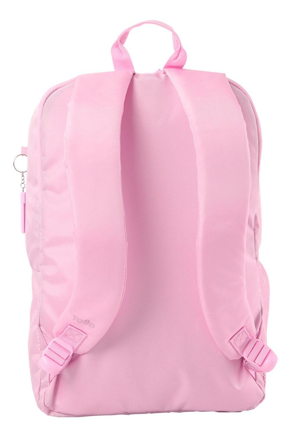 Mochila Mujer Totto Cloud Rosado Cherry Blossom-3