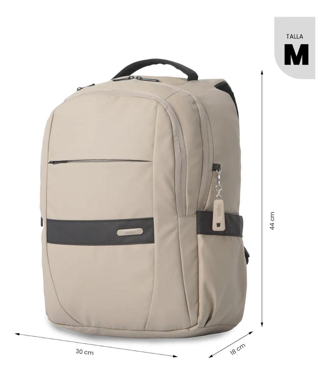 Mochila Para Oficina Pc 16  Wivetto 2.0 Mediano Café-2