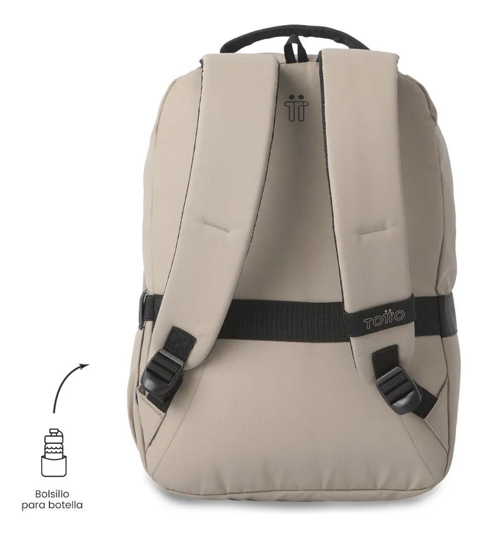 Mochila Para Oficina Pc 16  Wivetto 2.0 Mediano Café-3
