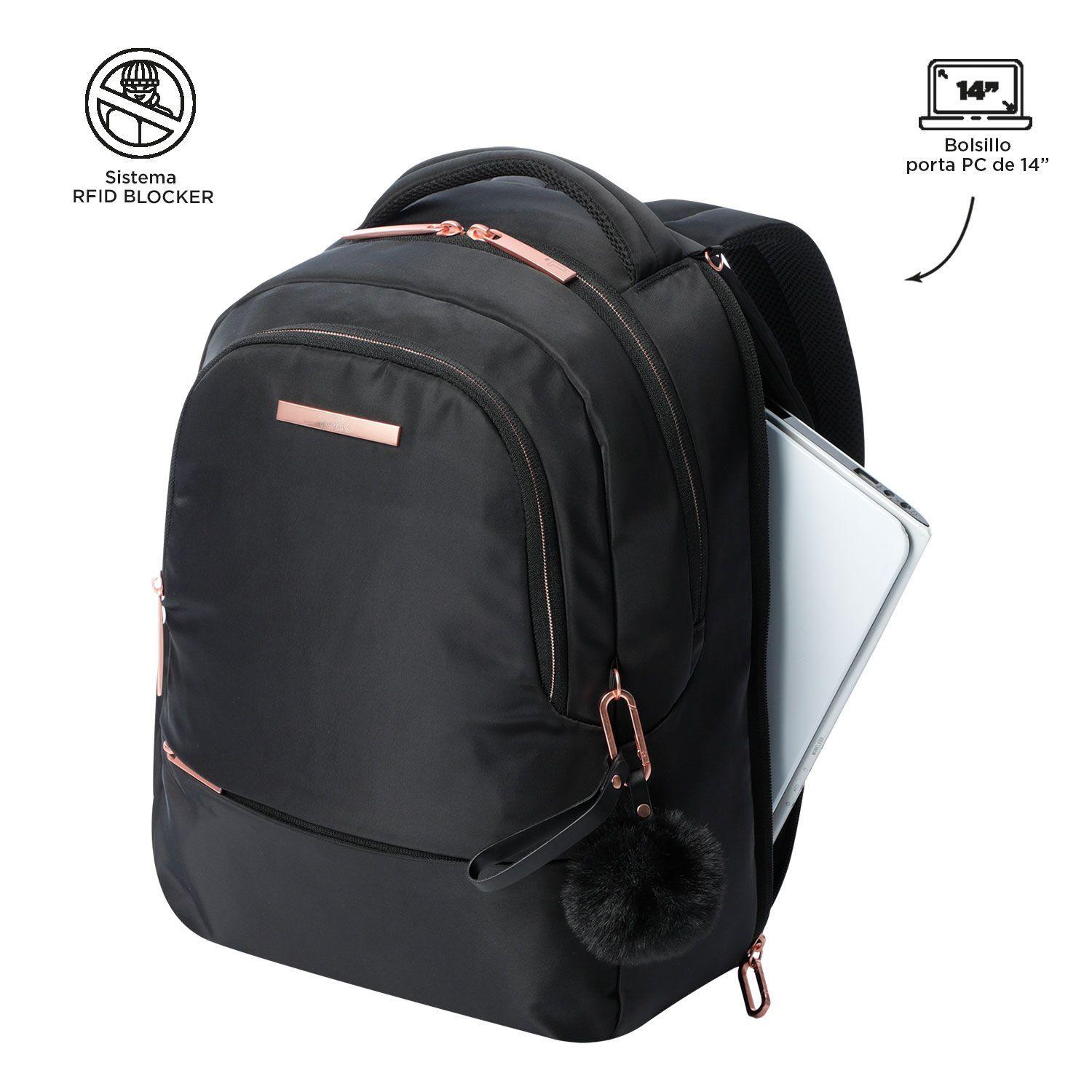 Mochila Adelaide 2.0 Ejecutiva Totto-3