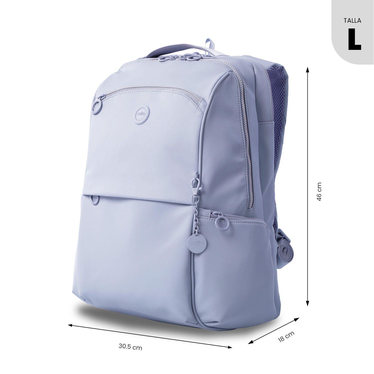 Mochila Ejecutivo Porta PC 16" Laila Morado Mujer-2