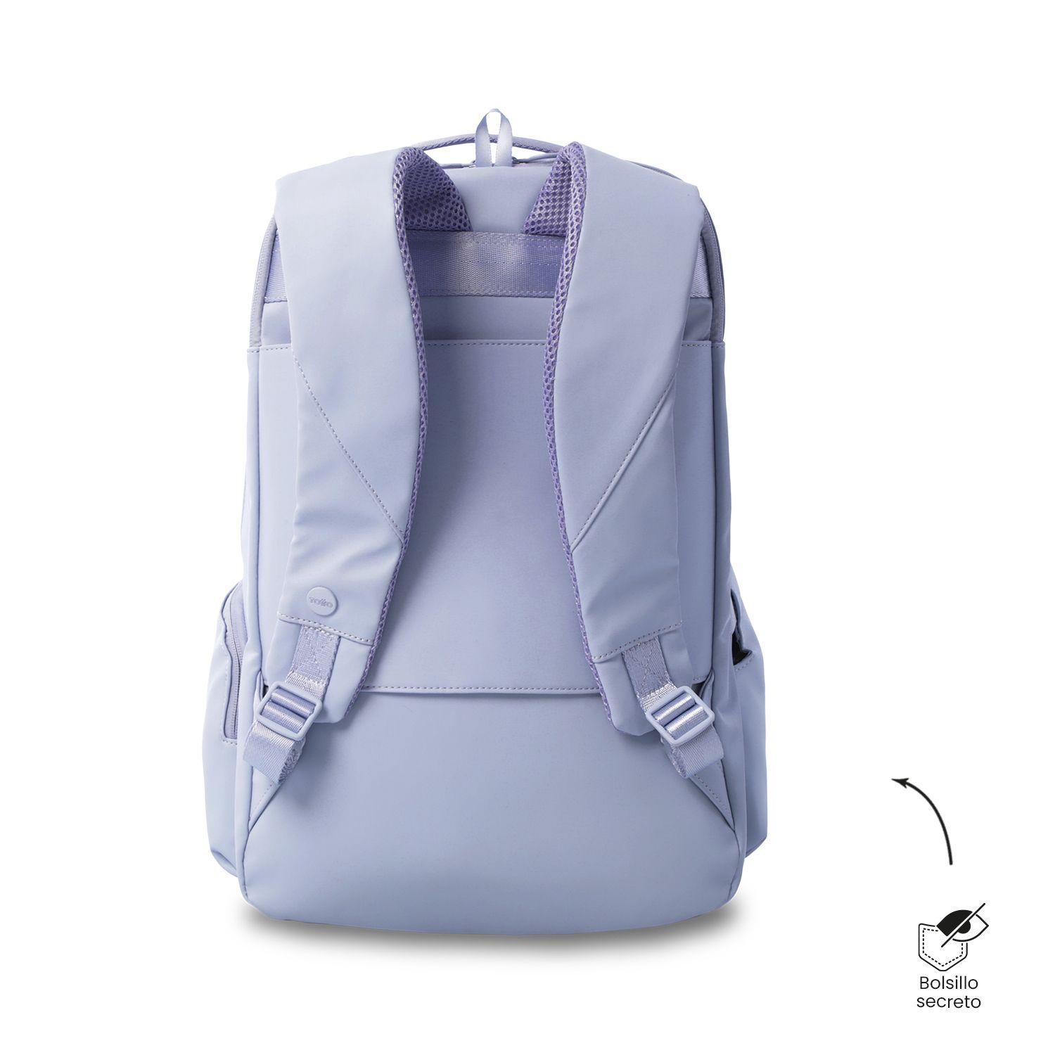 Mochila Ejecutivo Porta PC 16" Laila Morado Mujer-3