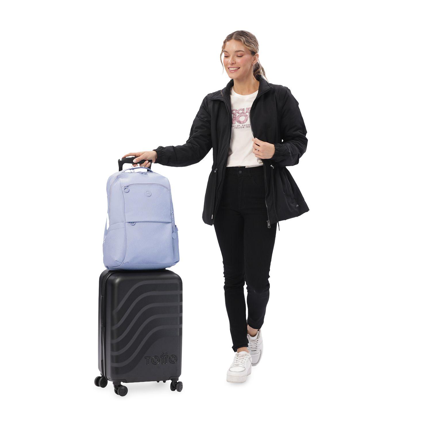 Mochila Ejecutivo Porta PC 16" Laila Morado Mujer-7
