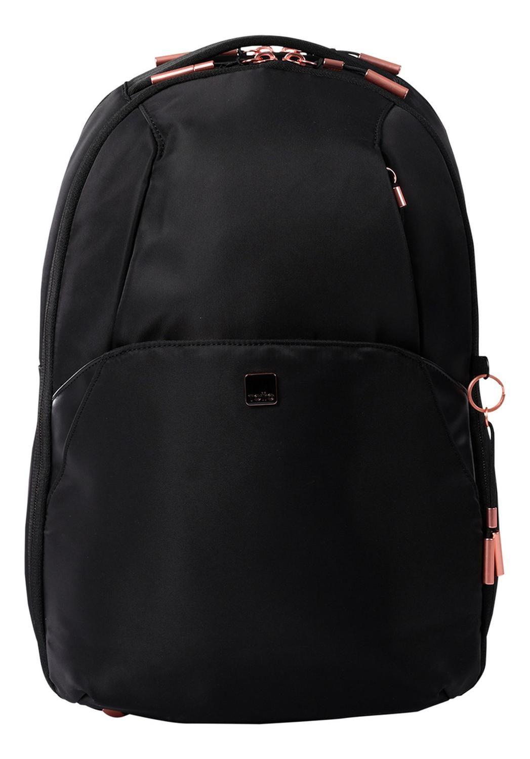Mochila Ejecutiva Mujer Totto Roxanne Negro/black-0