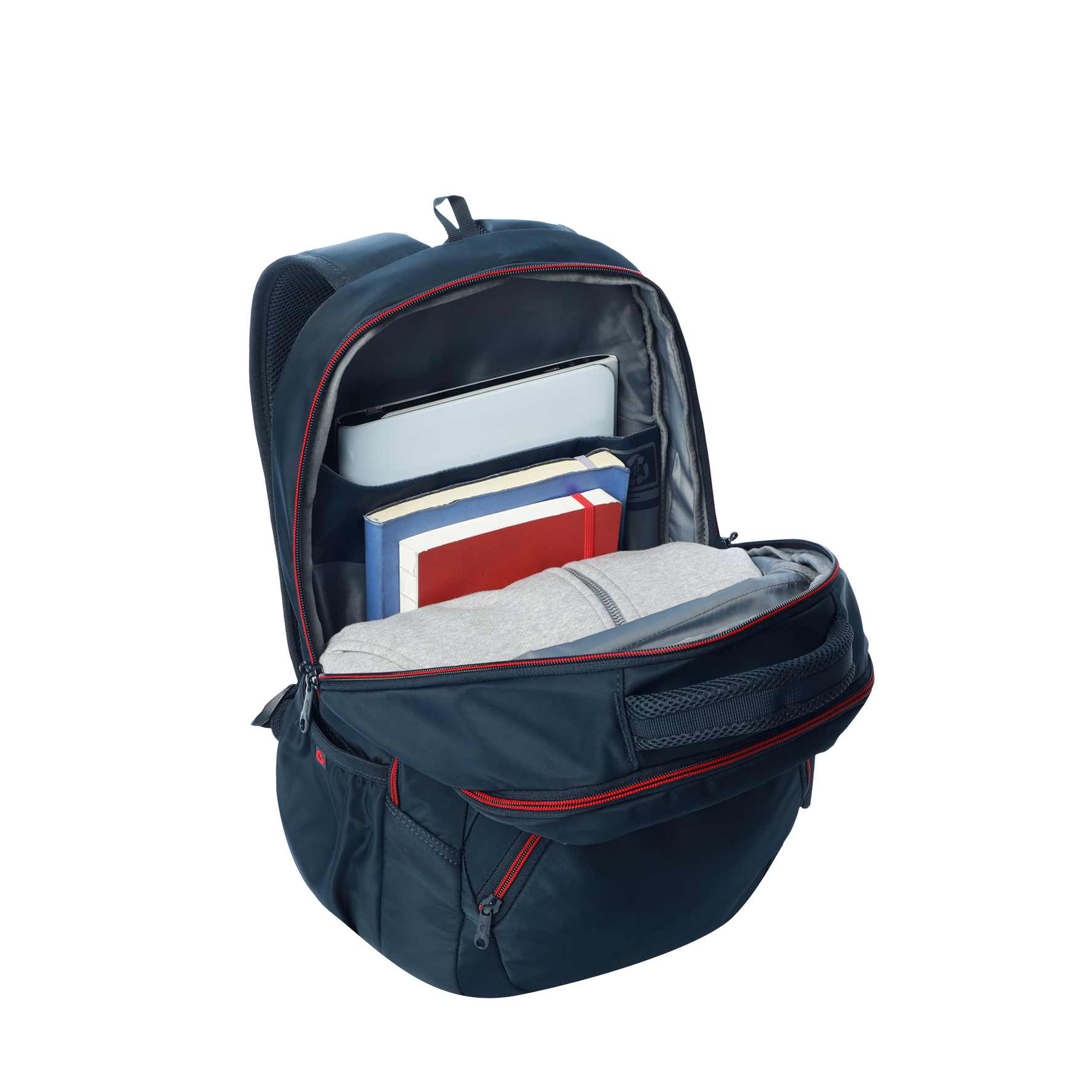 Mochila Universitaria Notebook 14" Tracer 4 Azul Hombre Totto-2